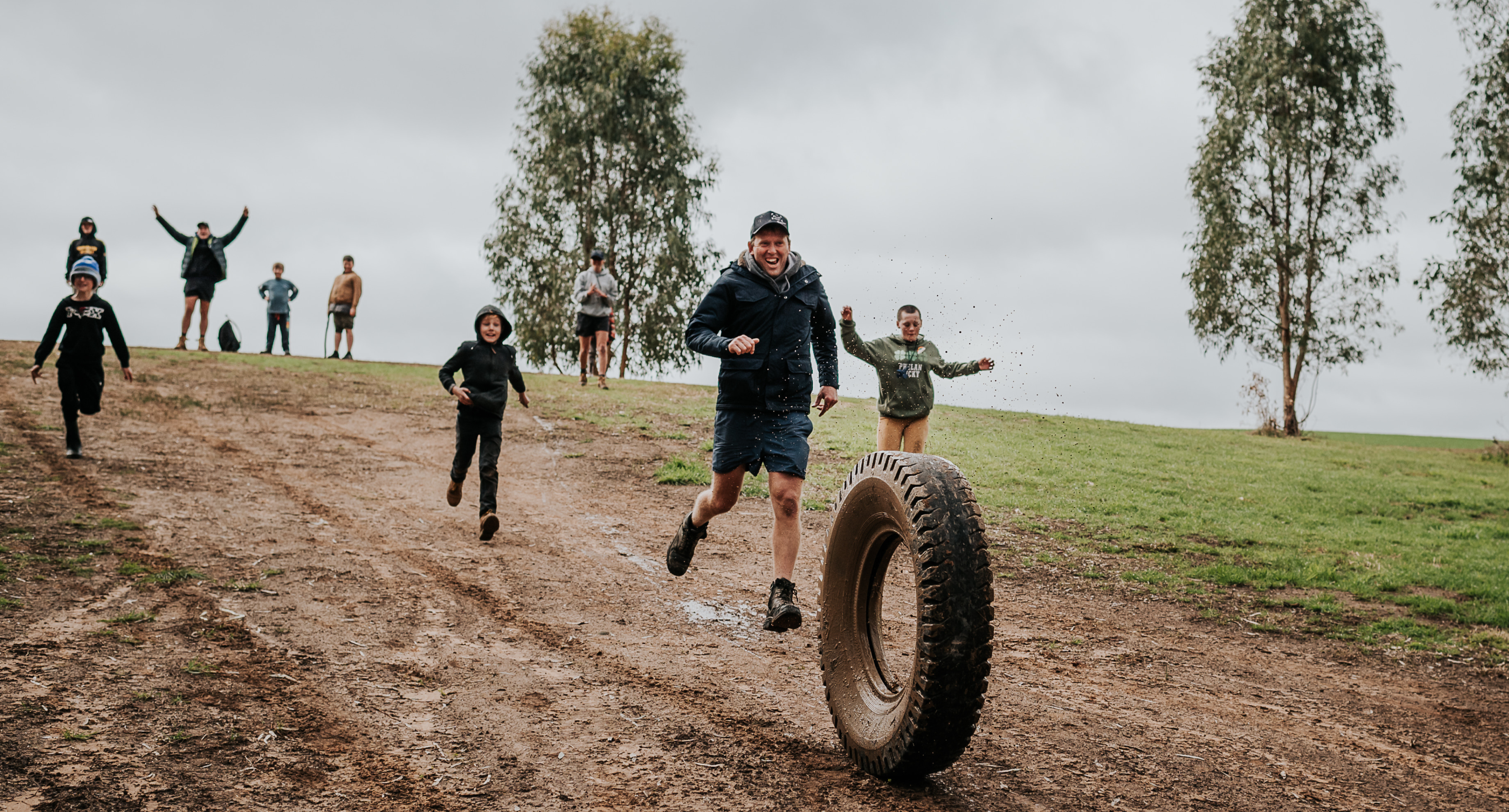 outdoor group and intensive therapy